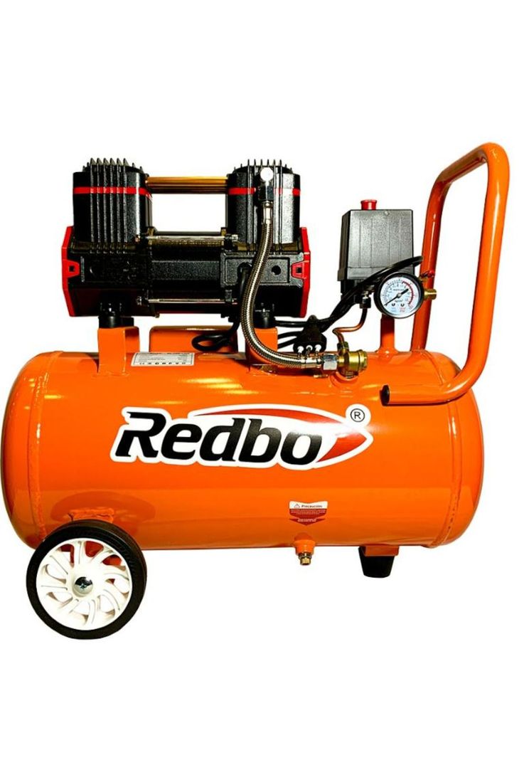 COMPRESOR REDBO AC 110*1-25L SIN ACEITE 25LT - 2HP-0