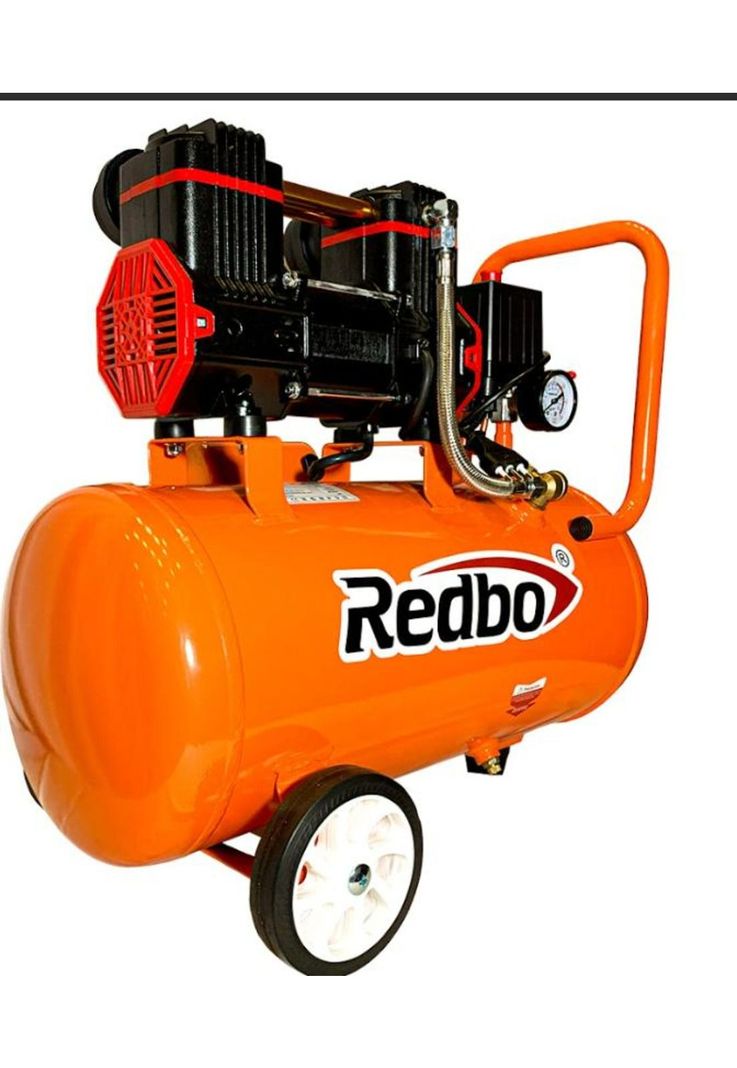 COMPRESOR REDBO AC 110*1-25L SIN ACEITE 25LT - 2HP-1