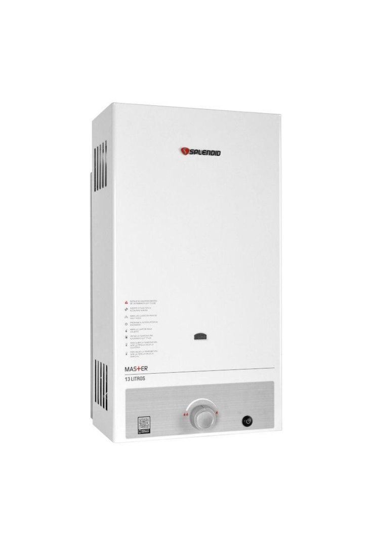 Calefont Splendid Gas Licuado Master Tiro Natural 13L.-1