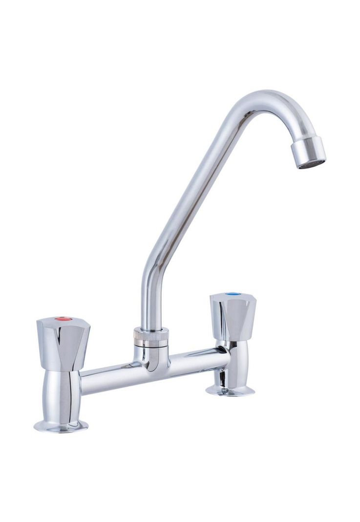 COMBINACION DUSCHY ABS 8" PARA LAVAPLATOS Gris