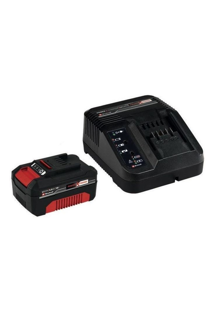 Kit Einhell Pxc Starter 18v 4,0ah 1 Cargador 1 Batería-0