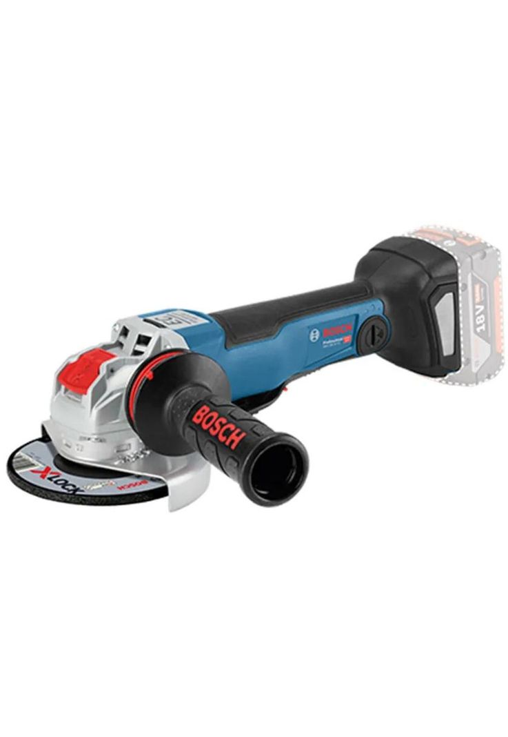 ESMERIL ANGULAR INALAMBRICA BOSCH GWX 18V-10 PC X-LOCK