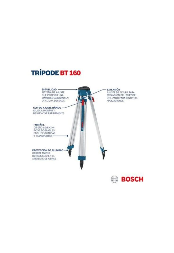 TRIPODE BOSCH BT 160 PARA LASER-2