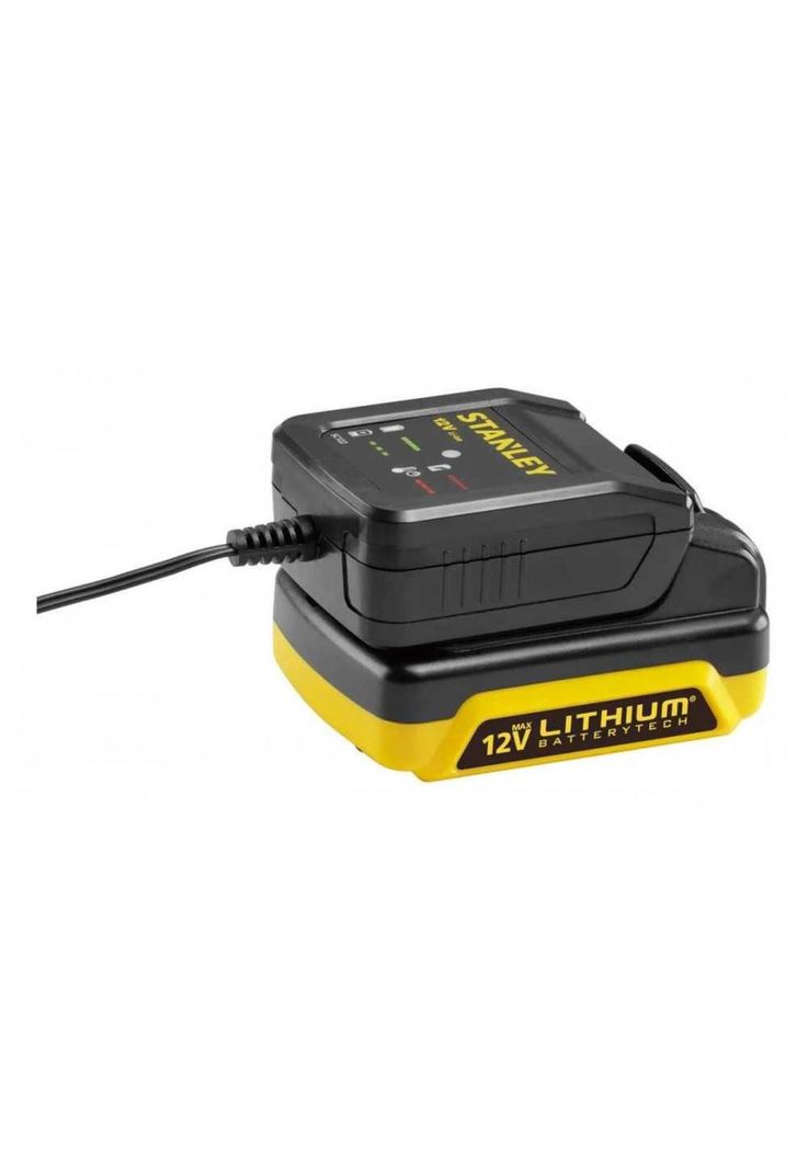 Kit Stanley SCHI121S2-KIT2 Taladro 12V + Medidor Laser 15M-1