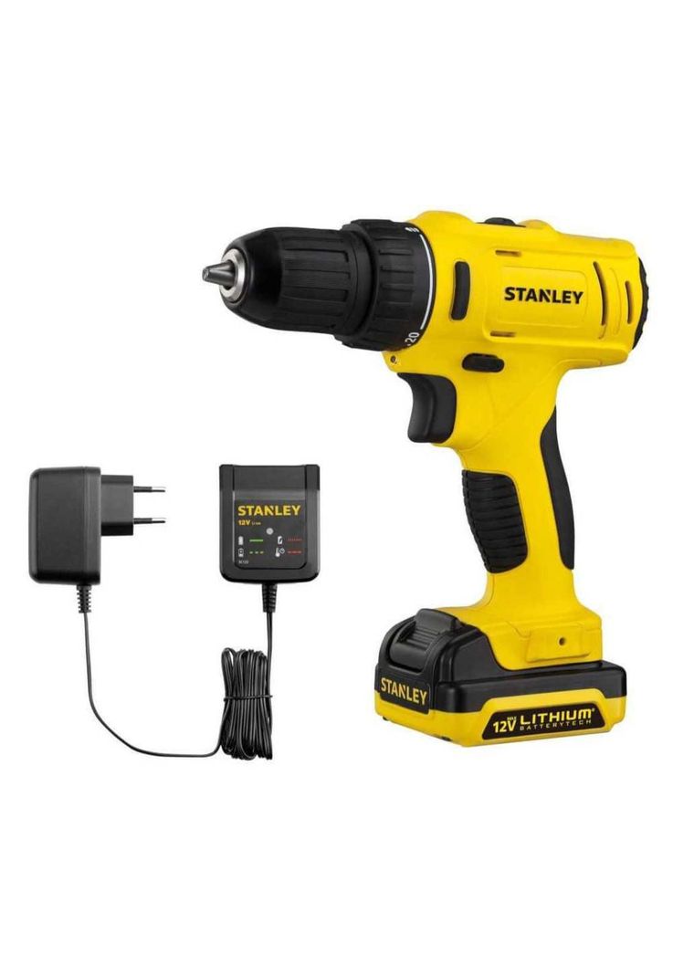 Kit Stanley SCHI121S2-KIT2 Taladro 12V + Medidor Laser 15M-3