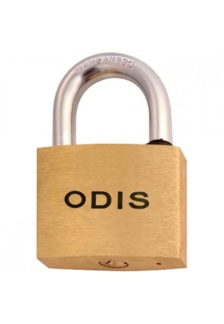 CANDADO LISO ODIS 160-0