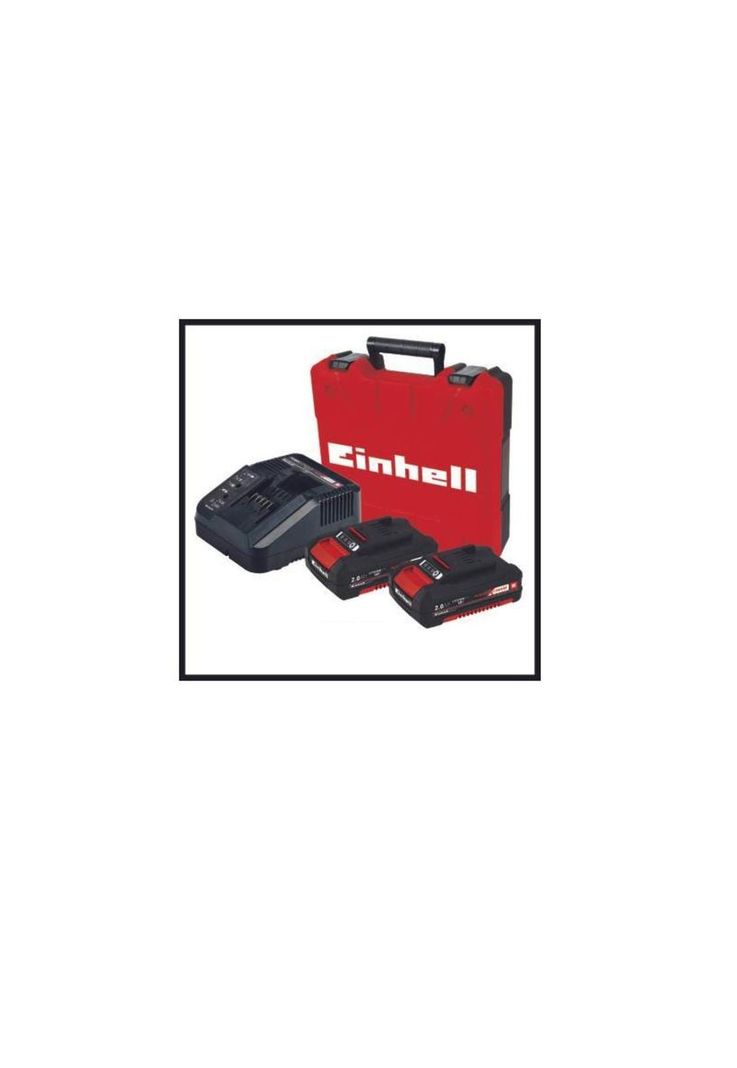 TALADRO PERCUTOR INALAMBRICO EINHELL TP-CD 18/50 +2BAT+CARG-5