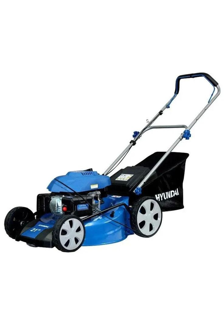MAQUINA CORTAR PASTO HYUNDAI 6.5HP AUTOPROPULZADA
