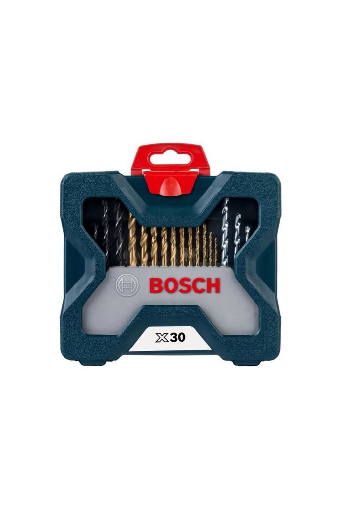 Kit De Brocas Y Puntas Bosch X-line 30 Unidades-0