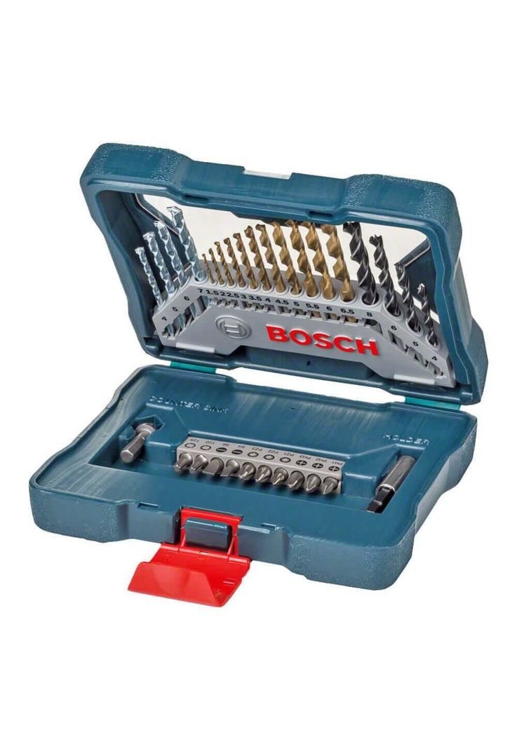 Kit De Brocas Y Puntas Bosch X-line 30 Unidades-1