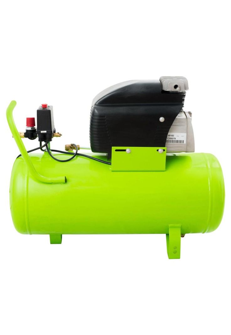 COMPRESOR INDURA 50 LITROS 2HP HURACAN 1520 CON KIT