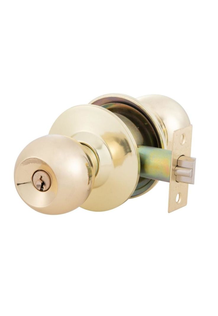 CERRADURA CILINDRICA OISTER 101 DORMITORIO BRONCE PULIDO-0