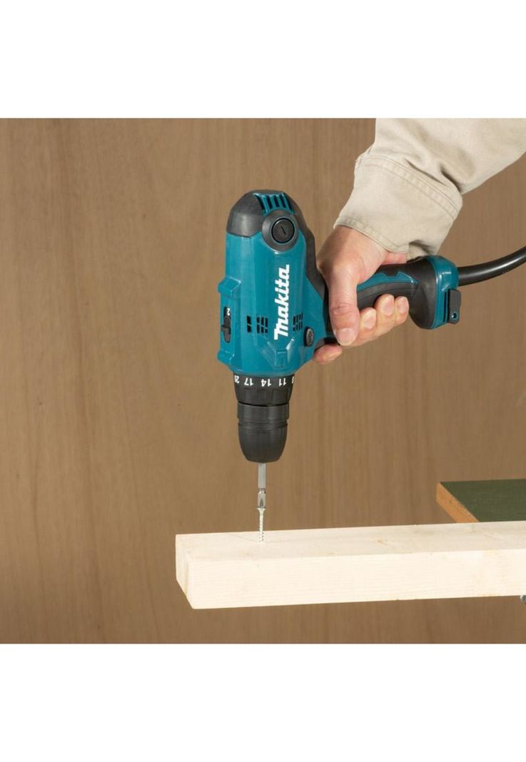 Taladro Atornillador 10mm 320w Df0300 Makita-4