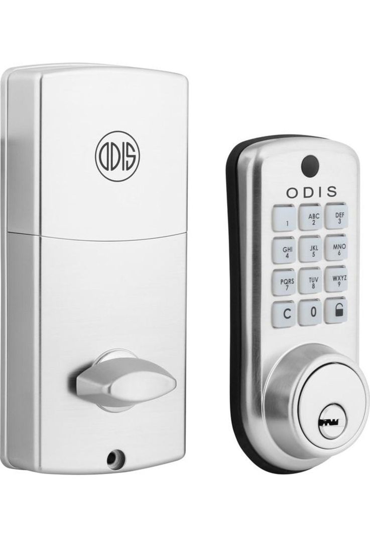 CERROJO DIGITAL ODIS 6400 NIS-0