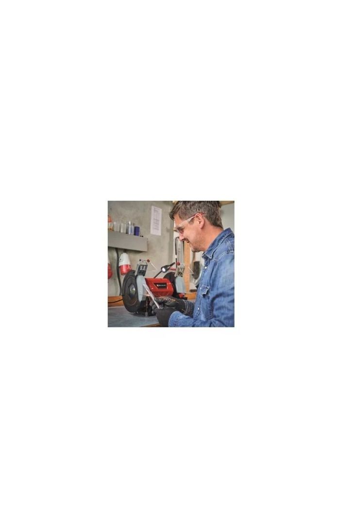 ESMERIL BANCO EINHELL TC-BG 200L 400W/8"-0