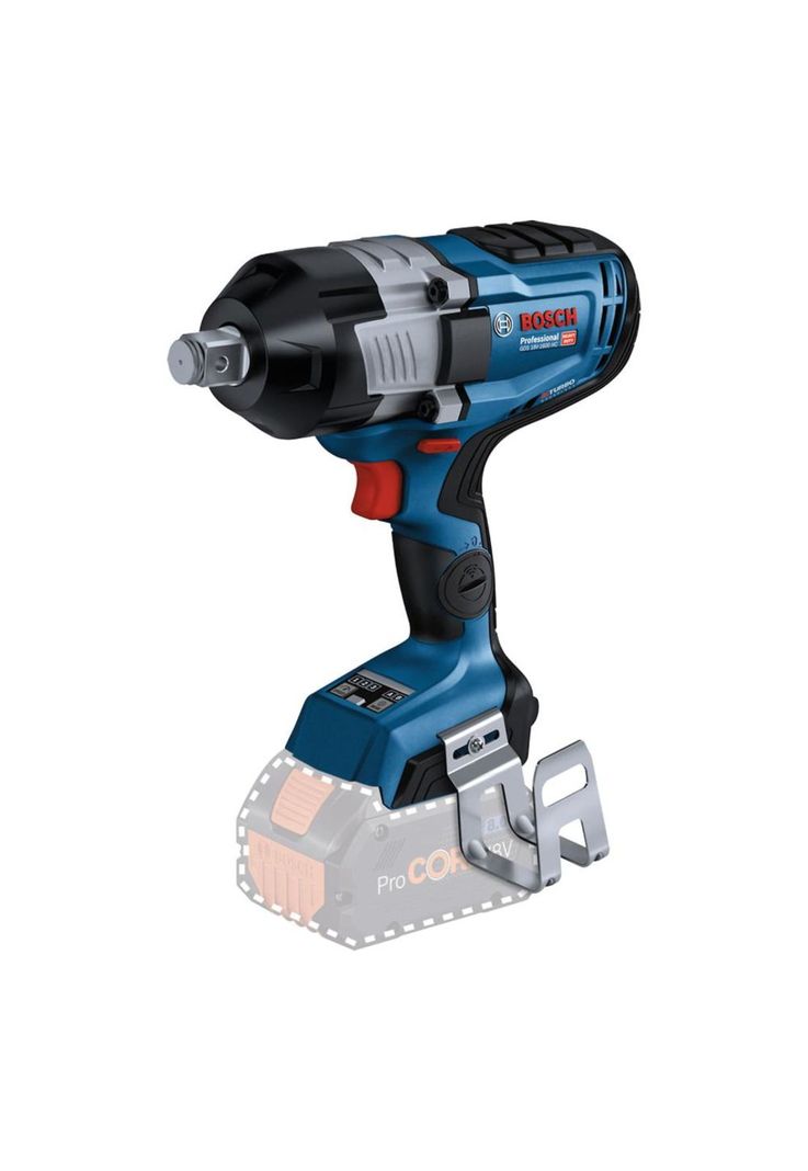 LLAVE IMP BOSCH GDS 18V 1600 HC S/B-C 06019M10E Azul