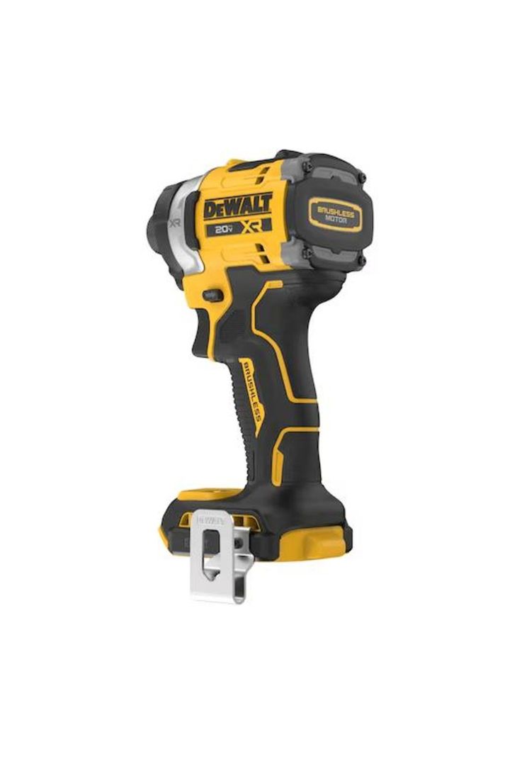 ATOR IMP 1/4 DEWALT 20V MAX 3 VEL S/B-C DCF860B-B3 Amarillo