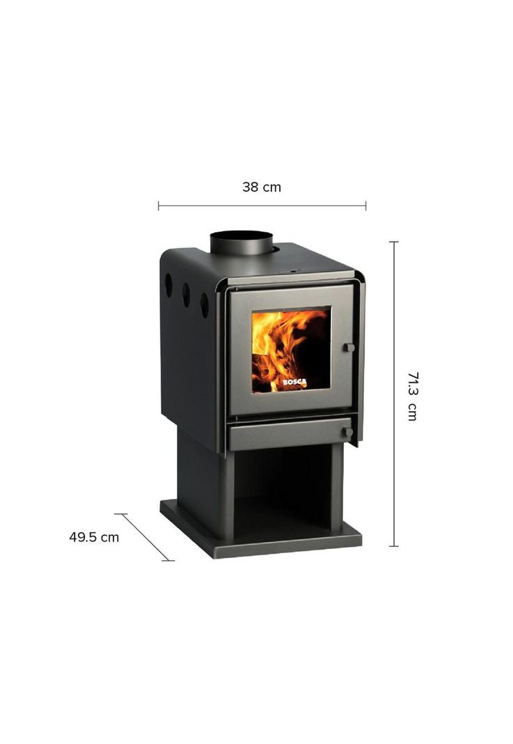 CALEFACTOR BOSCA A LEÑA LIMIT 350-1