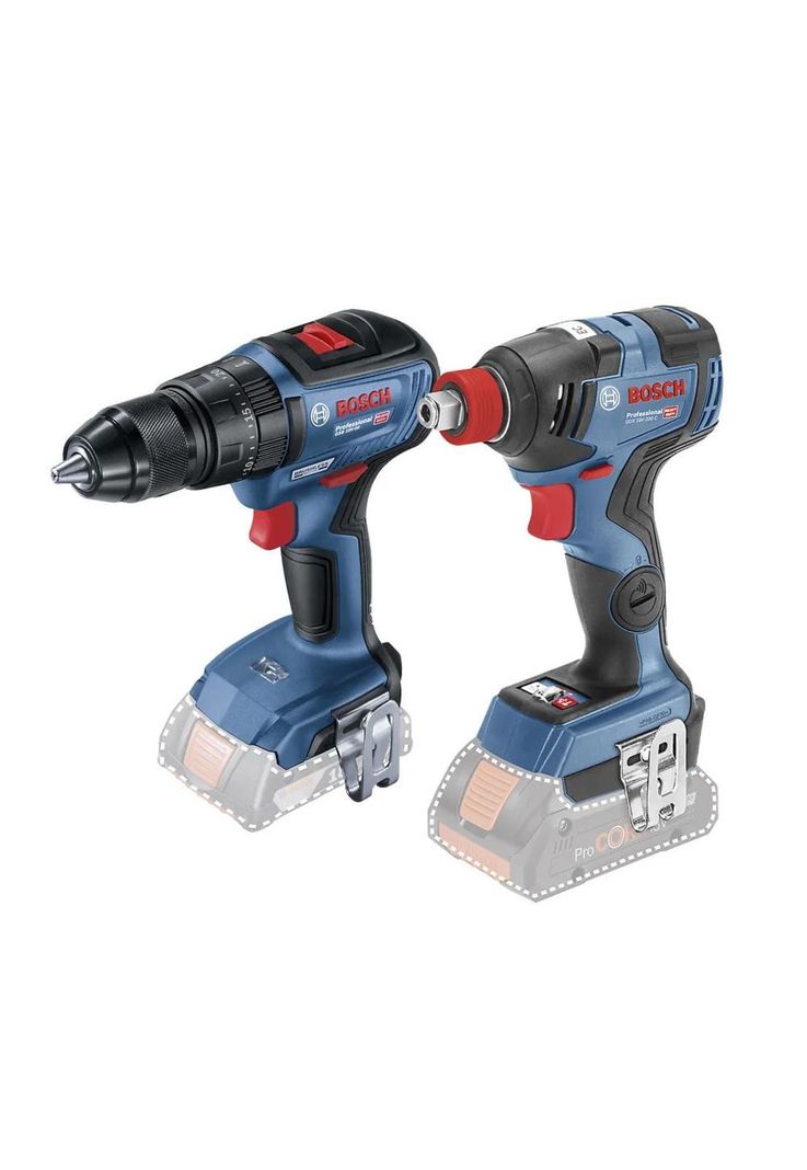 Combo Bosch Taladro GSB 18V-50 + Llave impacto Bosch GDX 18V-200-1