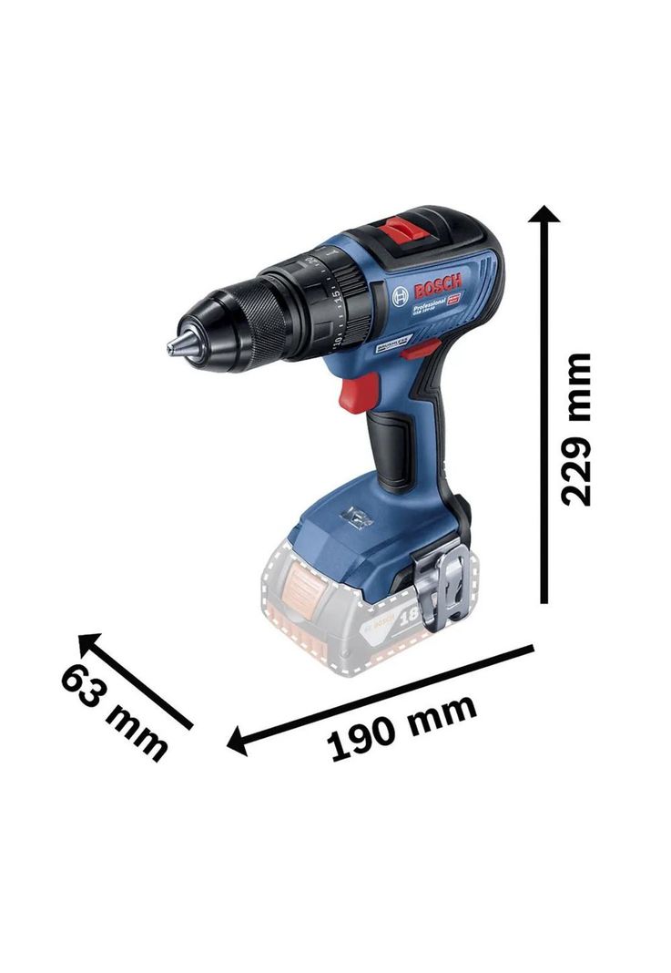 Combo Bosch Taladro GSB 18V-50 + Llave impacto Bosch GDX 18V-200-3