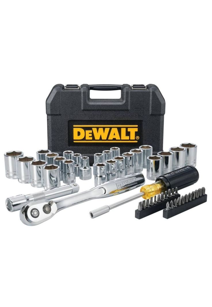 SET HERRAMIENTAS MECANICAS DEWALT DWMT45049 HEXAGONALES-
