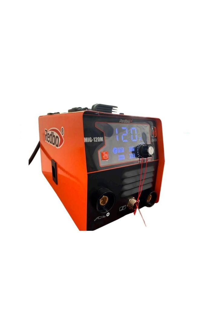 SOLDADORA MIG REDBO DIGITAL 120A CON/ACC  MIG-120M