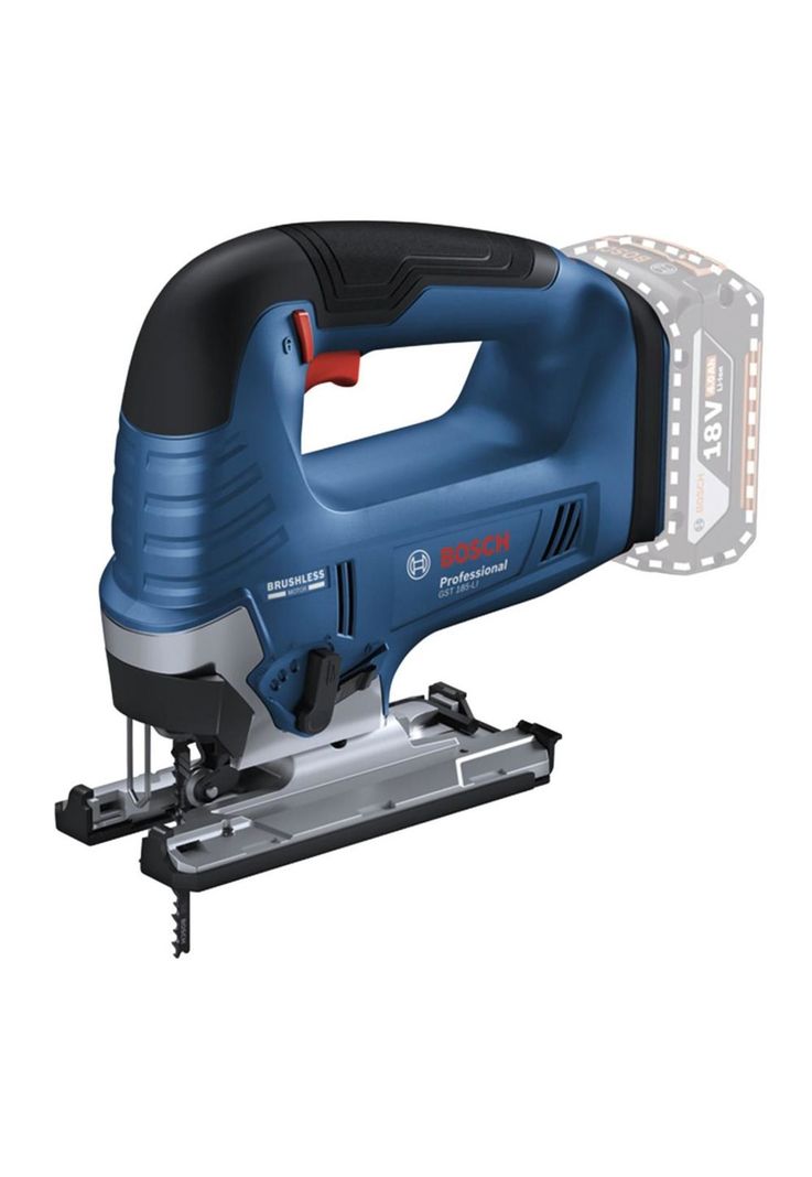 SIERRA CALADORA INALAMBRICA BOSCH GST 185-LI SOLO NO INCLUYE BATERIA NI CARGADOR-0