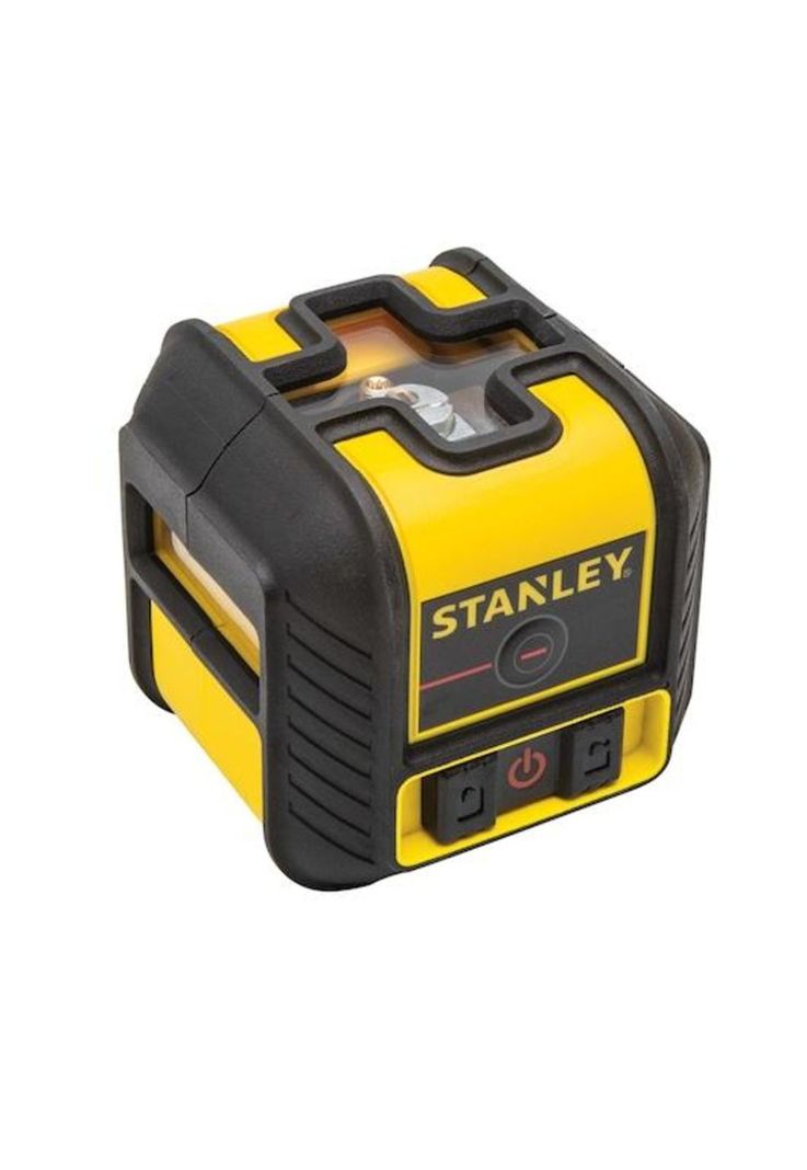 NIVEL LASER STANLEY CROSS 90 1H2V VERDE-1