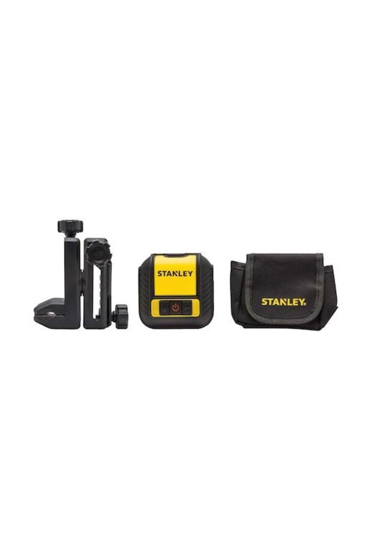 NIVEL LASER STANLEY CROSS 90 1H2V VERDE-2