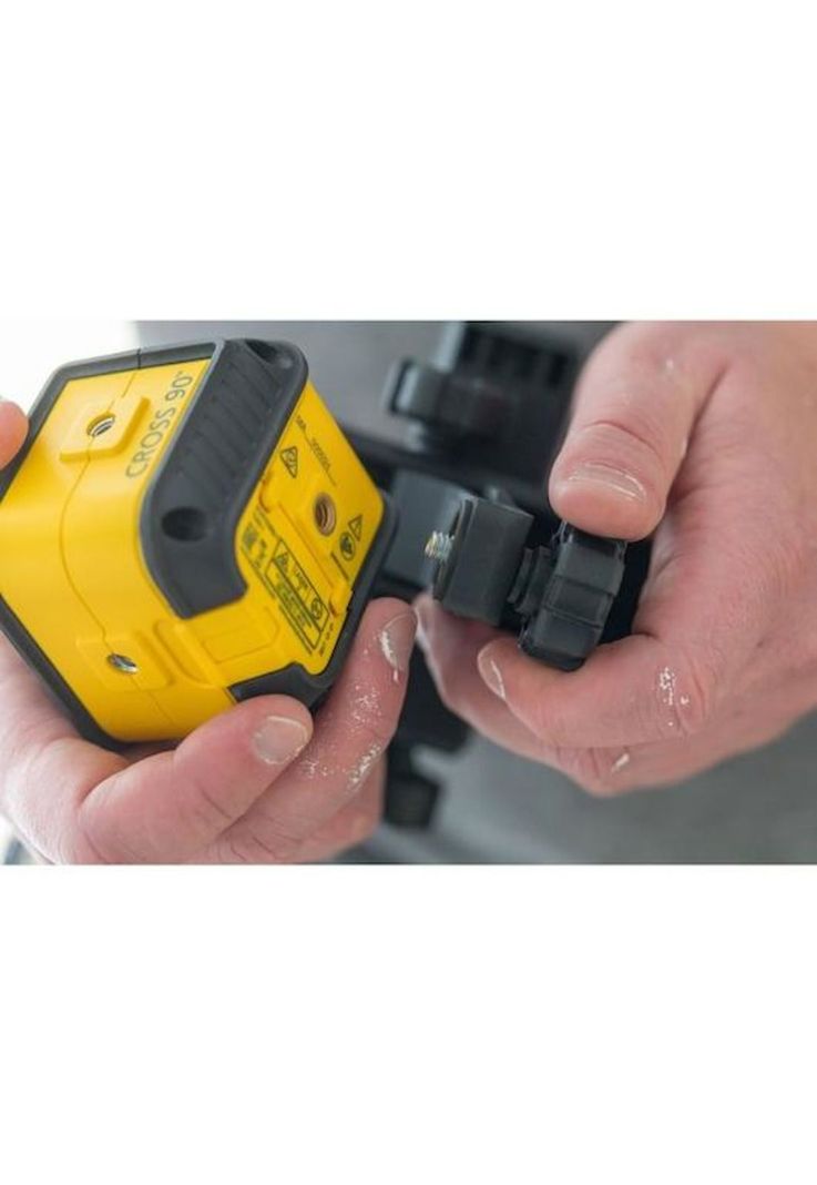NIVEL LASER STANLEY CROSS 90 1H2V VERDE-4