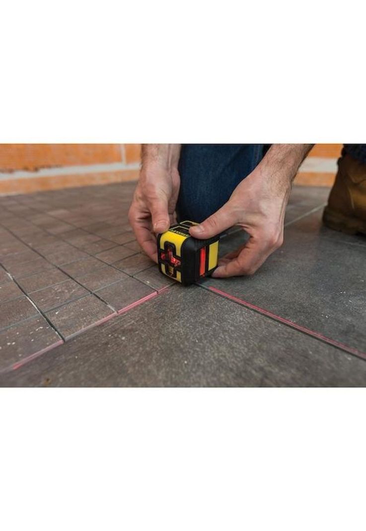 NIVEL LASER STANLEY CROSS 90 1H2V VERDE-5