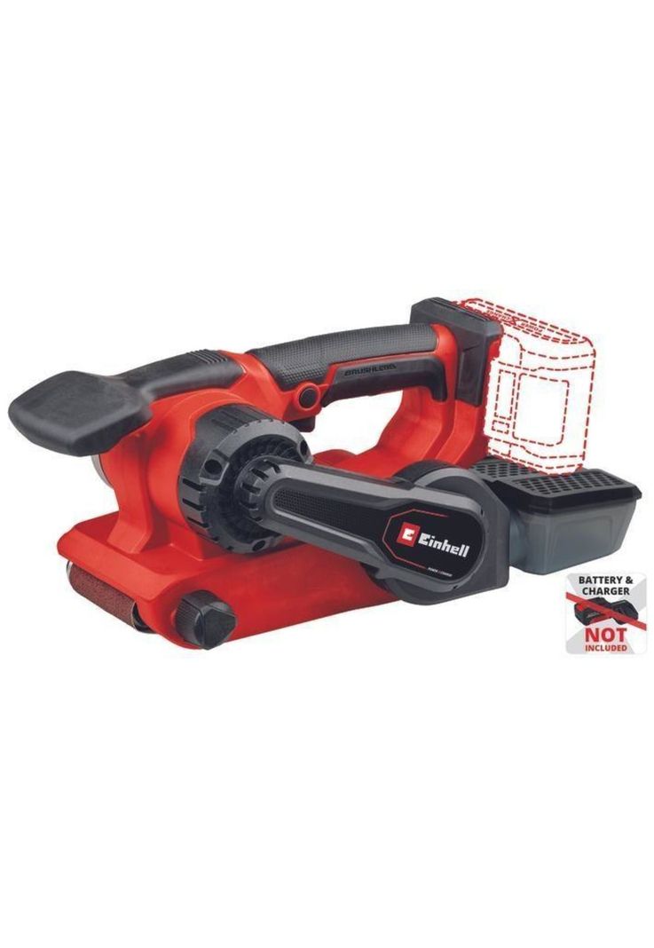 LIJADORA BANDA EINHELL TP-BS 18/457 LI SOLO 18V SIN CARG. NI BAT.-0