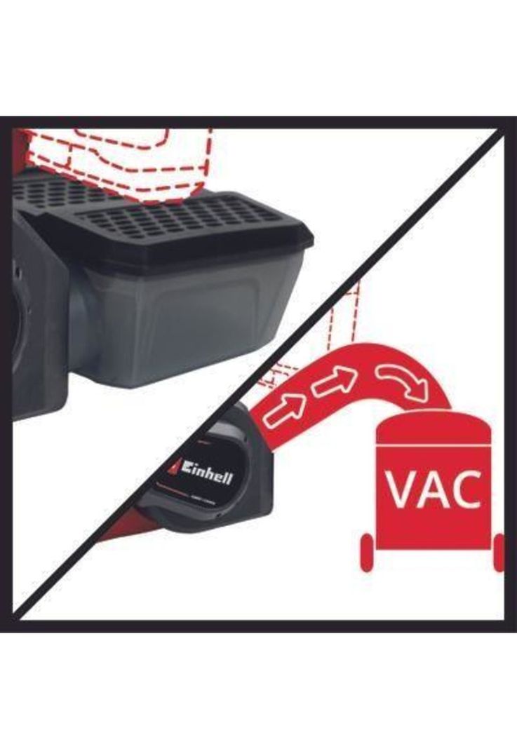 LIJADORA BANDA EINHELL TP-BS 18/457 LI SOLO 18V SIN CARG. NI BAT.-3