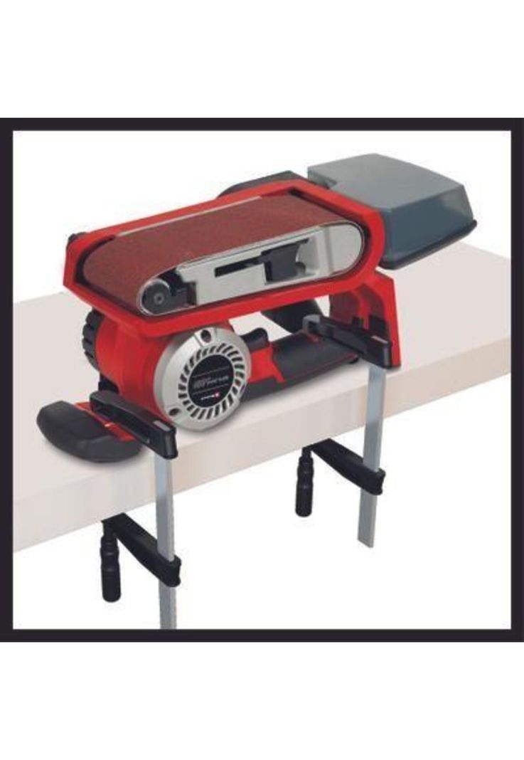 LIJADORA BANDA EINHELL TP-BS 18/457 LI SOLO 18V SIN CARG. NI BAT.-6
