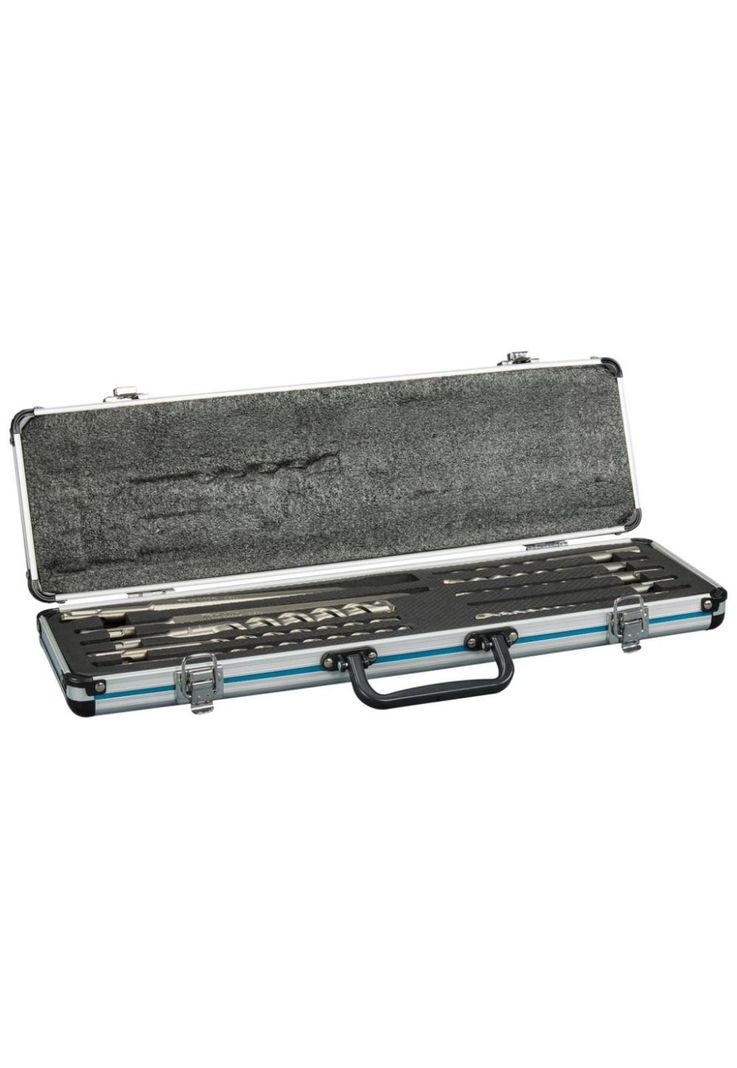 SET ACCESORIOS MAKITA PUNTOS Y BROCAS SDS PLUS D-71990 10 PZAS--2