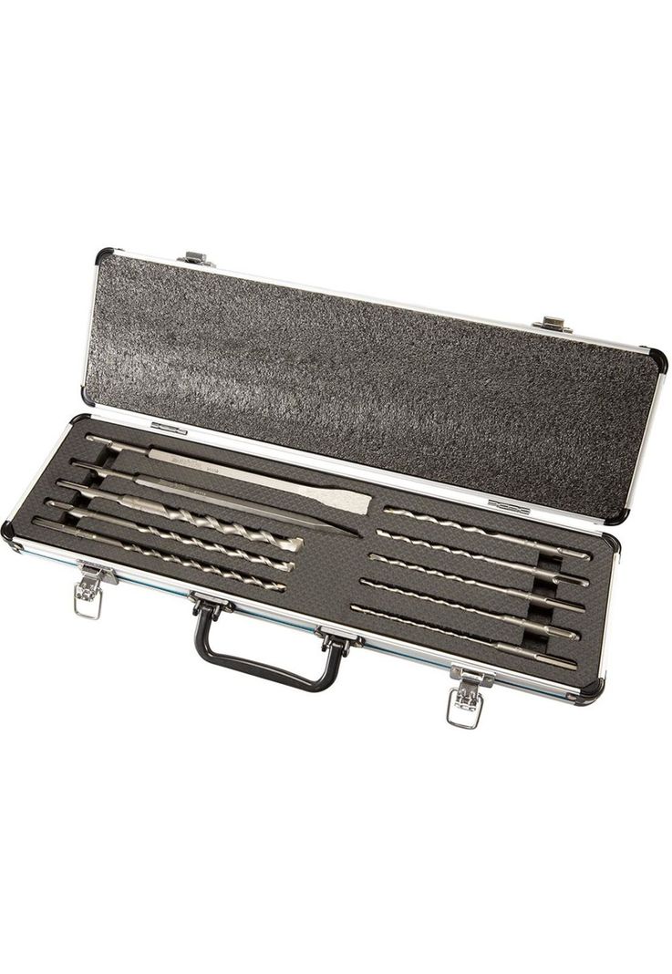 SET ACCESORIOS MAKITA PUNTOS Y BROCAS SDS PLUS D-71990 10 PZAS--3