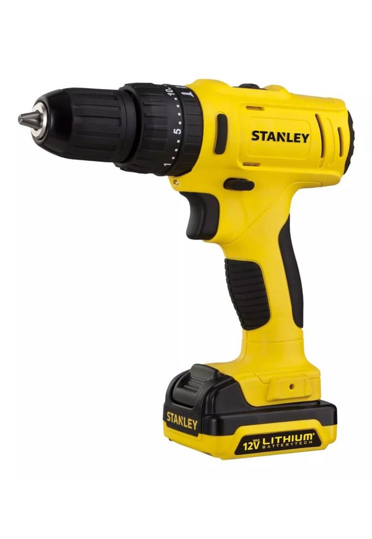 KIT 12V STANLEY SCHI121S2-B2 TALADRO 10MM+LLAVE IMPACTO +1B+C+BOLSO-2