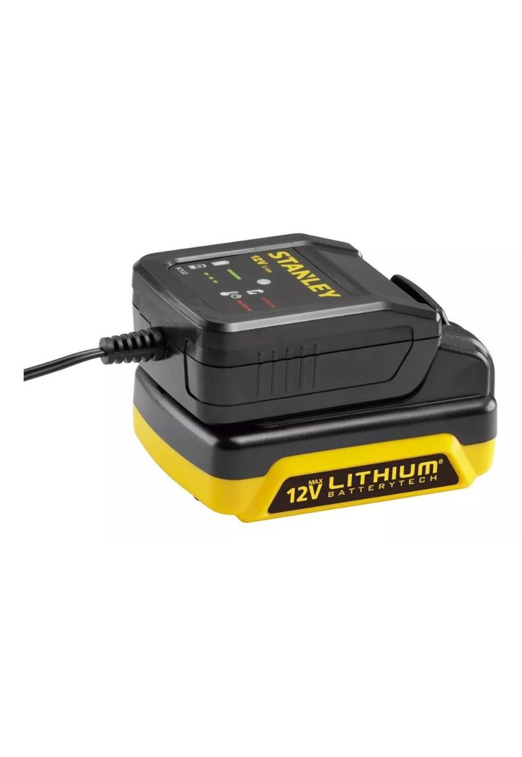 KIT 12V STANLEY SCHI121S2-B2 TALADRO 10MM+LLAVE IMPACTO +1B+C+BOLSO-5