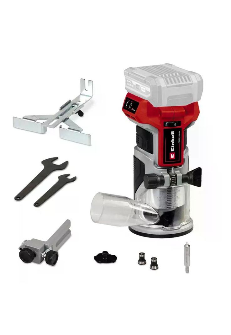 FRESADORA INALAMBRICA EINHELL 18V TP-ET 18 Li BL - Solo-0