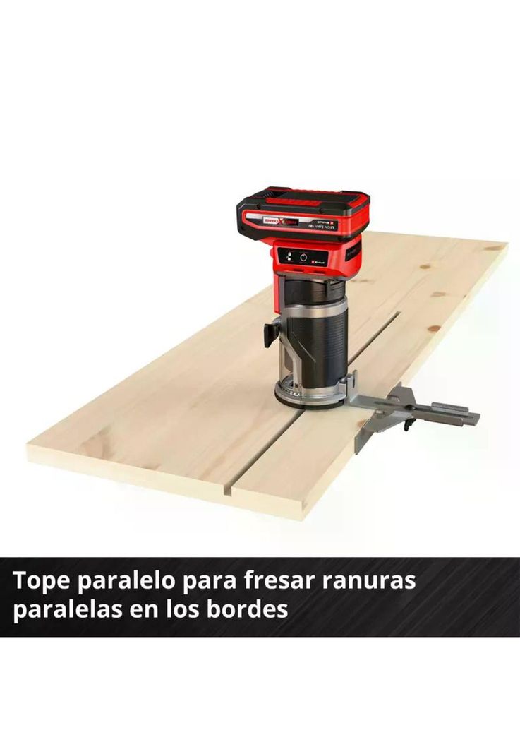FRESADORA INALAMBRICA EINHELL 18V TP-ET 18 Li BL - Solo-6