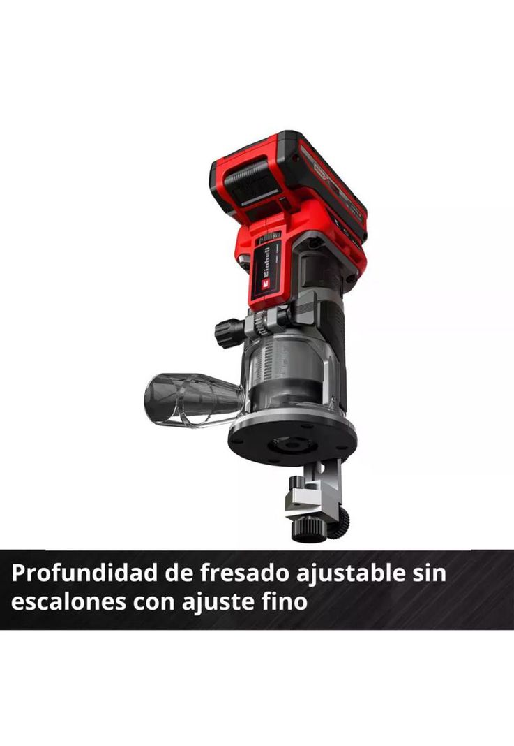FRESADORA INALAMBRICA EINHELL 18V TP-ET 18 Li BL - Solo-8
