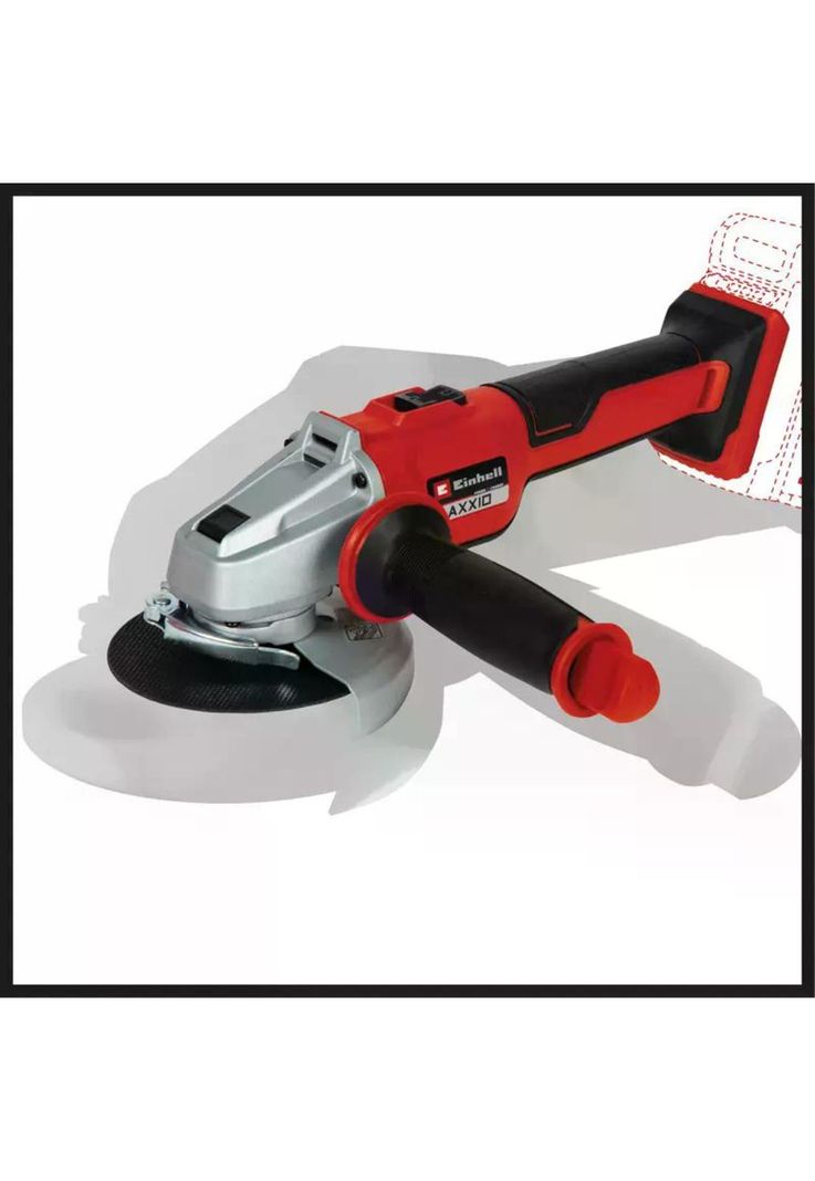 ESMERIL ANGULAR EINHELL 4 1/2 AXXIO 18/115 18V SIN BATERÍA-3