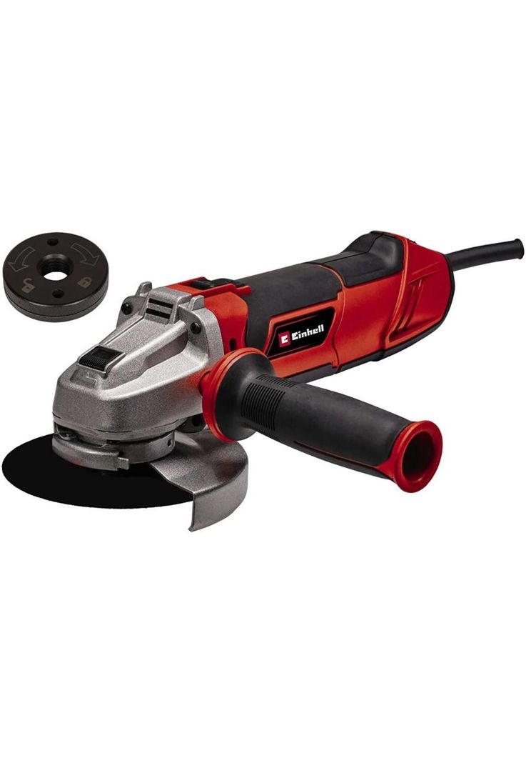 ESMERIL ANGULAR 5" 1100W EINHELL TE-AG 125/1010 CE Q-0