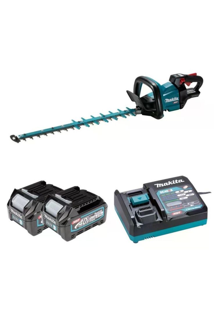 CORTASETO MAKITA UH006GD201 40V 600MM+2BAT 2.5AH+CARG 40V-0