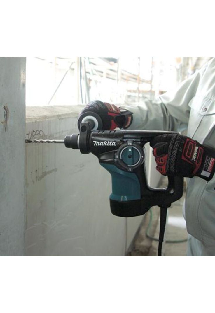 MARTILLO ROTATORIO MAKITA HR2810 SDS-PLUS 28MM 800W-3