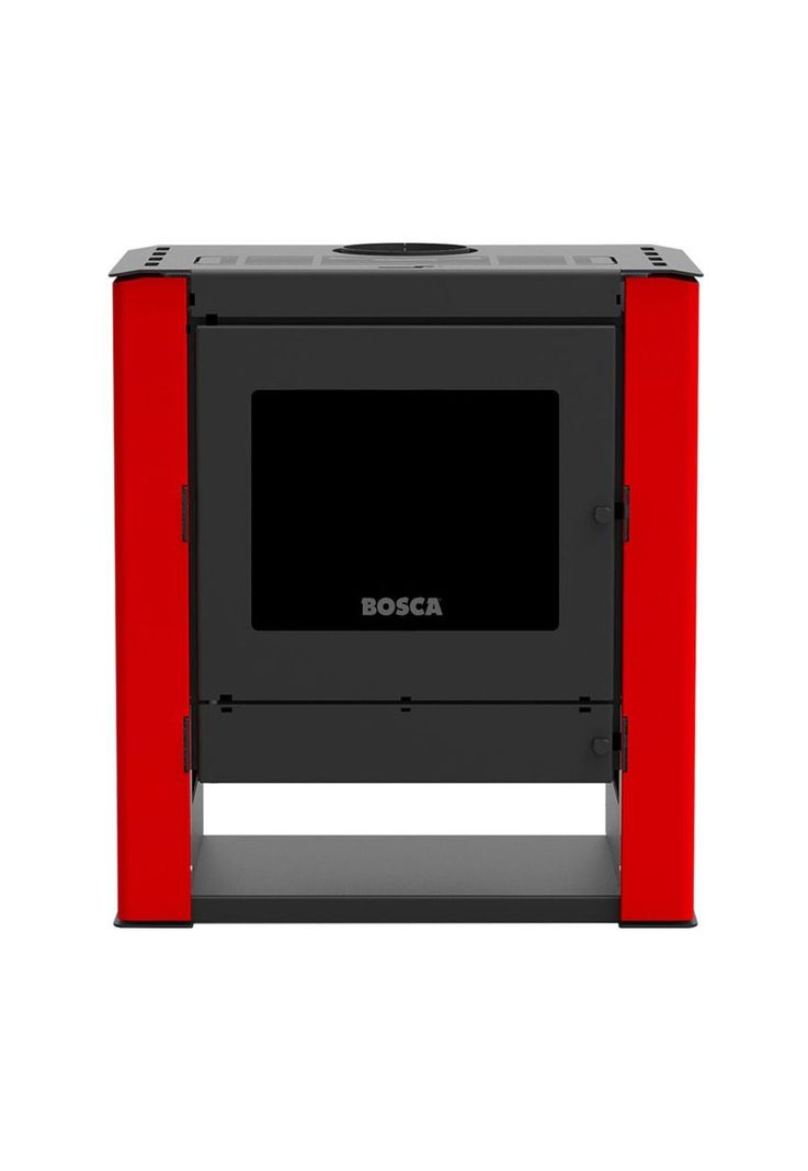 CALEFACTOR BOSCA A LEÑA GOLD 500 ROJO BV-2