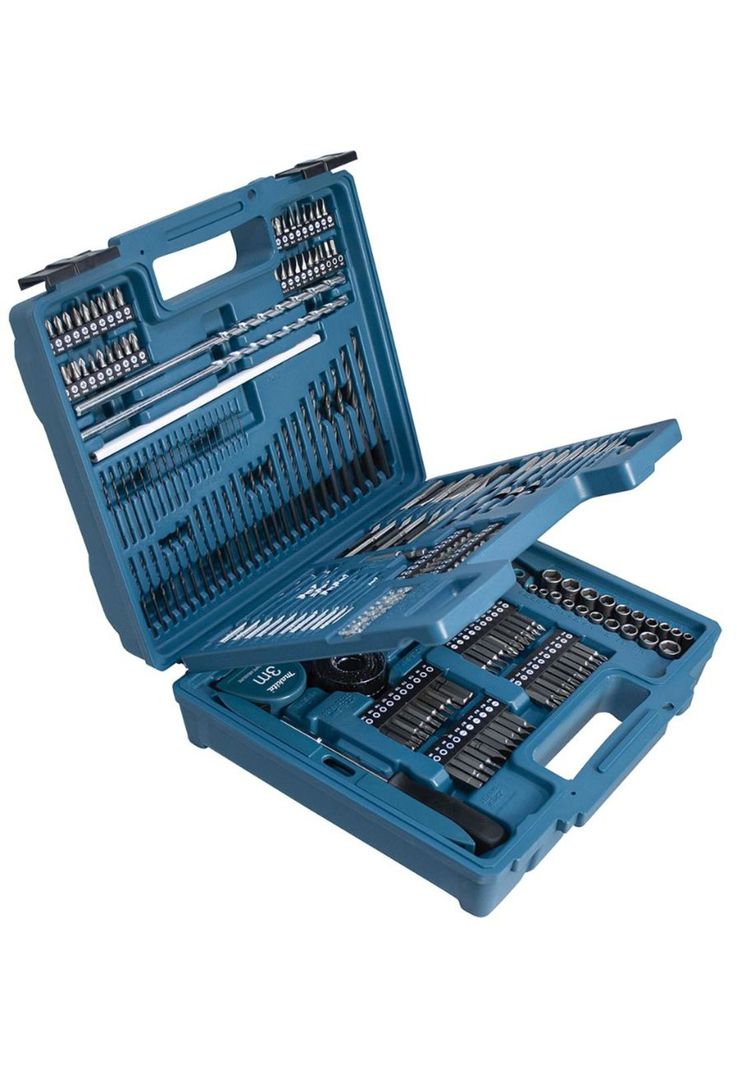SET MAKITA PUNTAS-BROCAS 212 PIEZAS