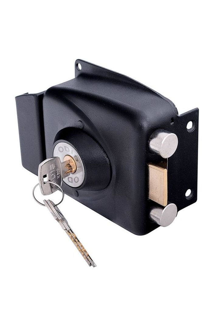 Cerradura Sobreponer Odis 773 Ne Con Caja Metalica-0