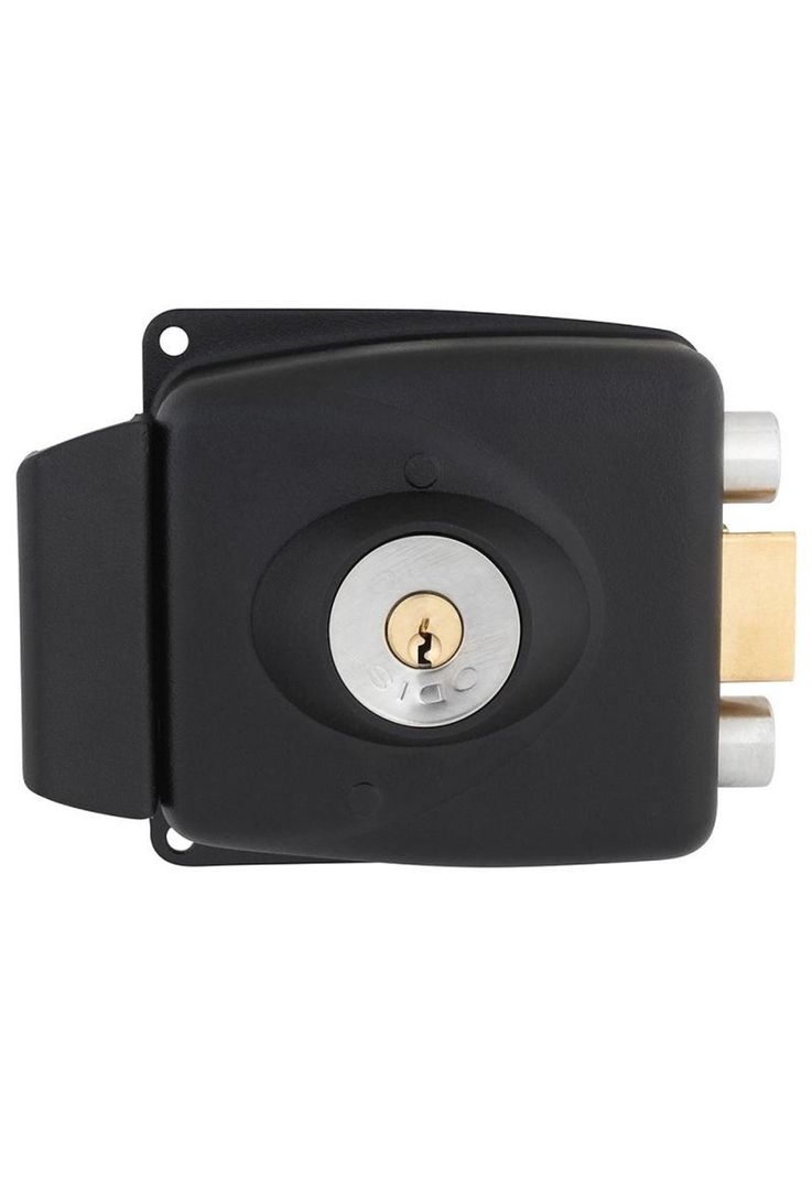 Cerradura Sobreponer Odis 773 Ne Con Caja Metalica-2