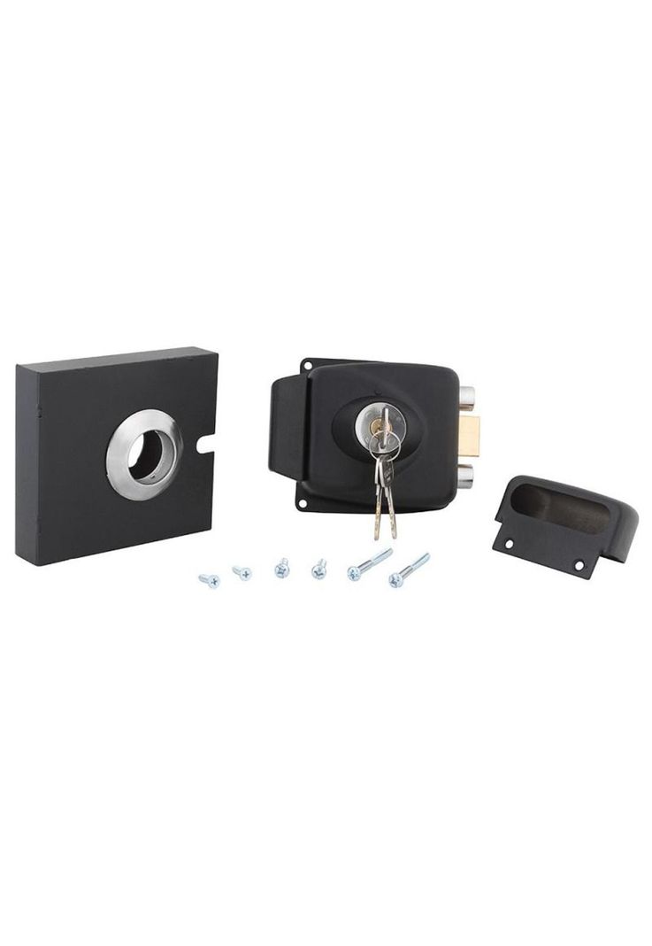 Cerradura Sobreponer Odis 773 Ne Con Caja Metalica-3